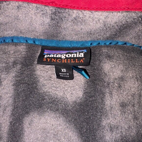 Patagonia Mens XS LW Synchilla Snap-T Pullover Fleece Jacket Shale Rock Gray - Picture 2 of 8